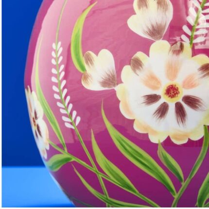 VASE BLOMMA L PINK
