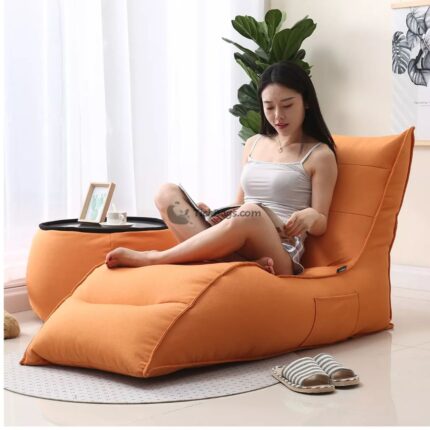 MEDITANDO BEAN BAG AND SIDE TABLE