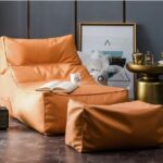 GRASS GREEN BEAN BAG SOFA SET
