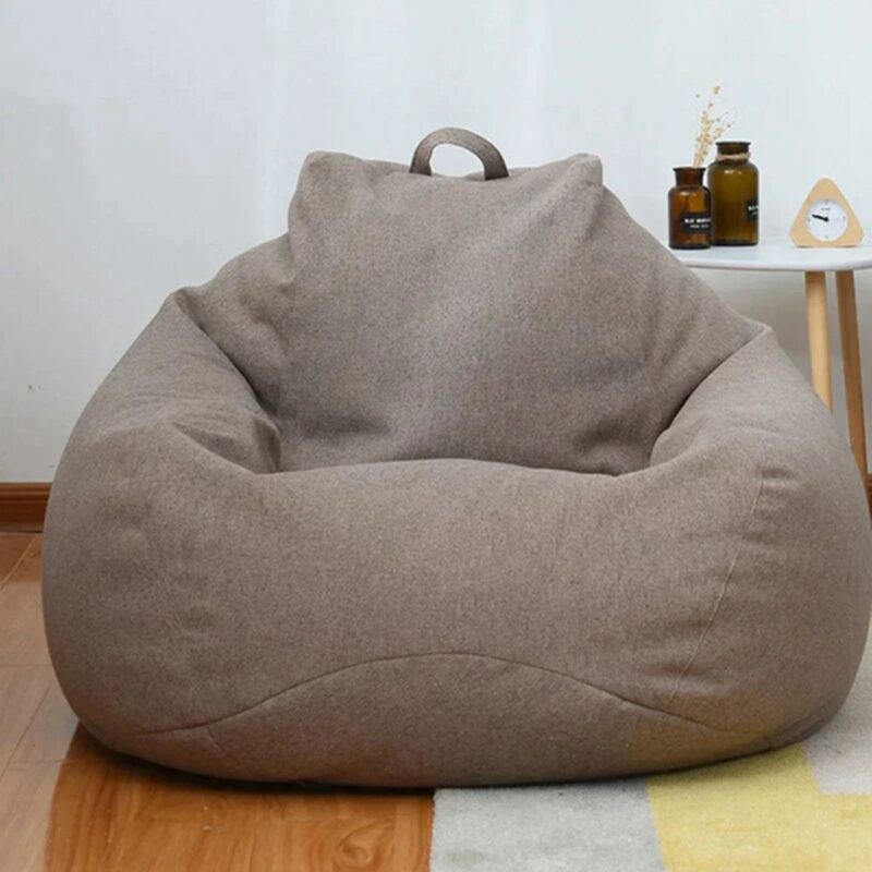 NATURE'S NEST JUTE BEAN BAG