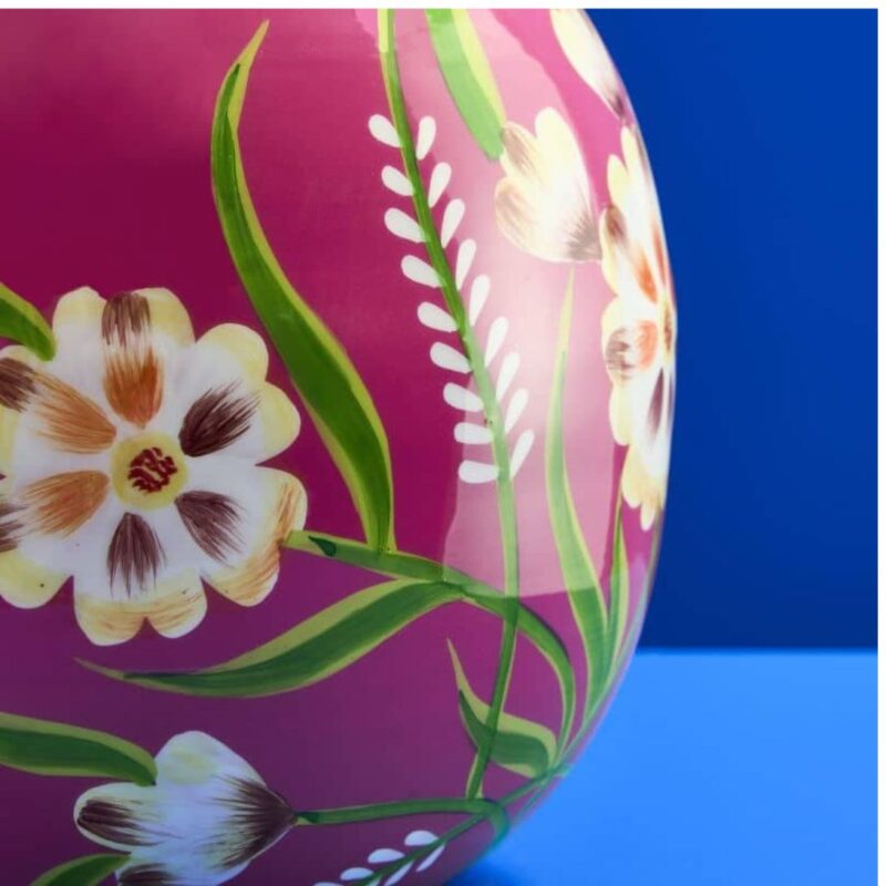 VASE BLOMMA S PINK