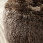 LUXE FAUX FUR BEAN BAG
