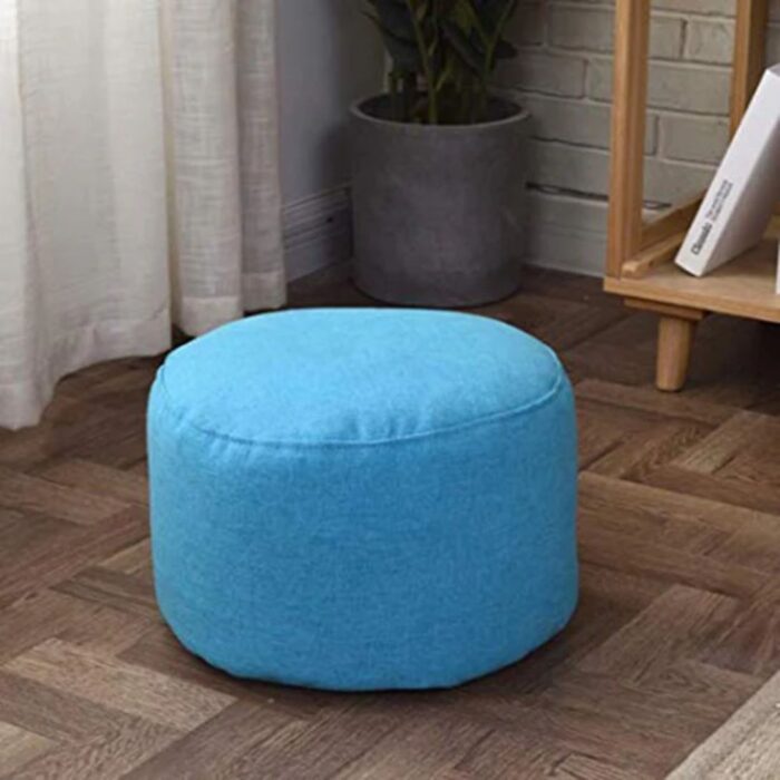 SET OF 4 ROUND BEAN BAGS