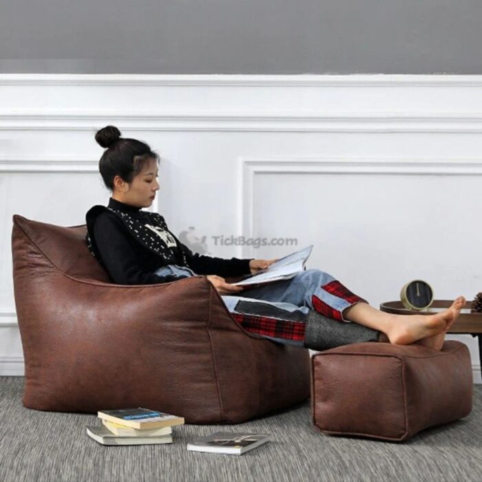 SACHEM BEAN BAG WITH OTTOMAN