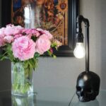 TALISMAN SKULL TABLE LAMP