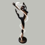 BIANCHI 73'' LED NOVELTY FLOOR LAMP