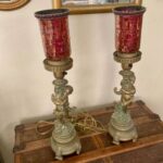 VINTAGE NEOCLASSICAL TABLE LAMP