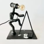 HOUSE PAINTER PIPE LAMP