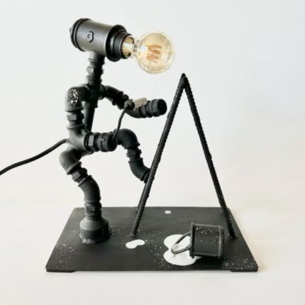 HOUSE PAINTER PIPE LAMP