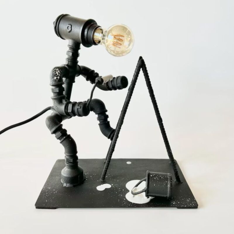 HOUSE PAINTER PIPE LAMP