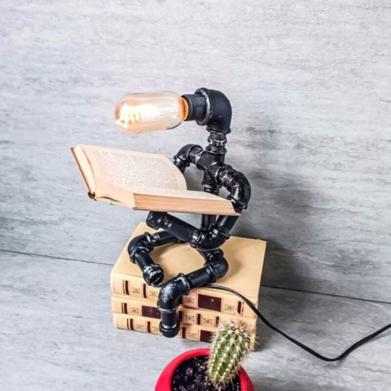 PIPEMAN DESK LAMP