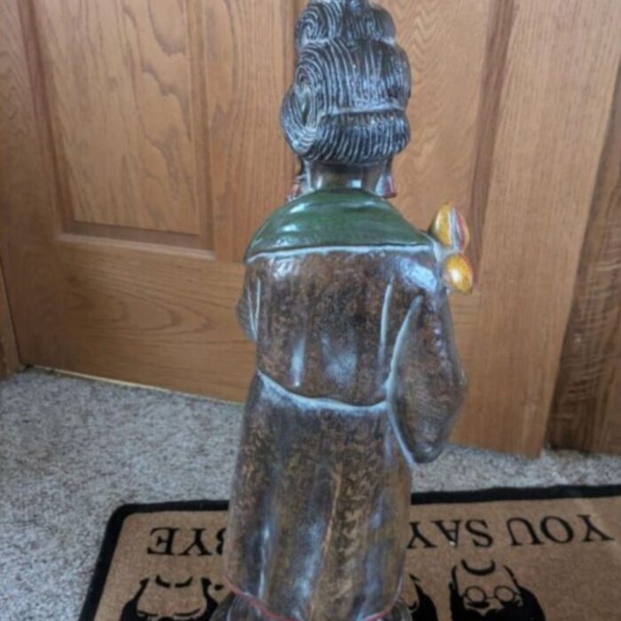 RARE FREDERICK COOPER ASIAN STYLE LAMP