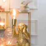 TABLE LAMP MONKEY