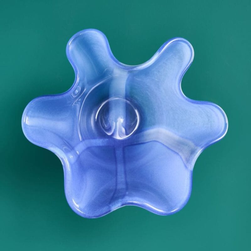 VASE FINYA BLUE