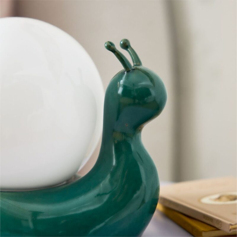 KIDS SNAIL TABLE LAMP