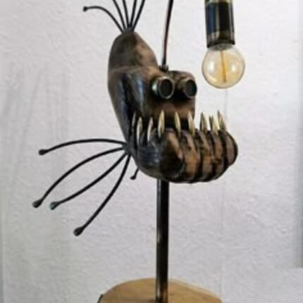 STEAM PUNK LAMP