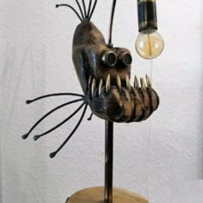 STEAM PUNK LAMP