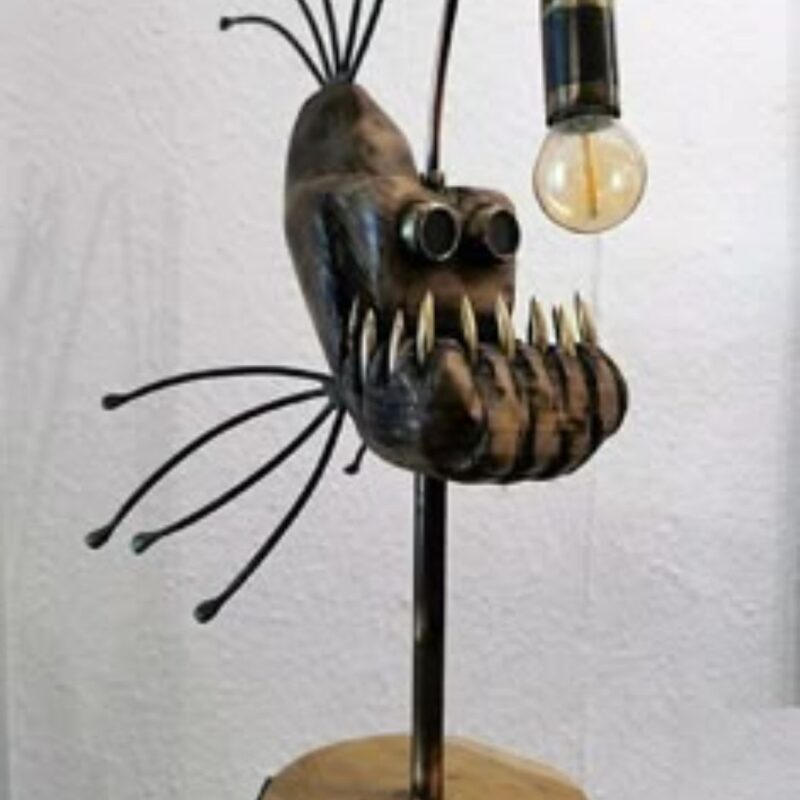 STEAM PUNK LAMP