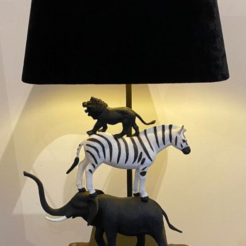 ANIMAL SAFARI TABLE LAMP