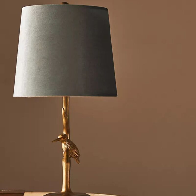 THE ICON TABLE LAMP: HUMMINGBIRD EDITION