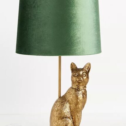 THE ICON TABLE LAMP: CAT EDITION