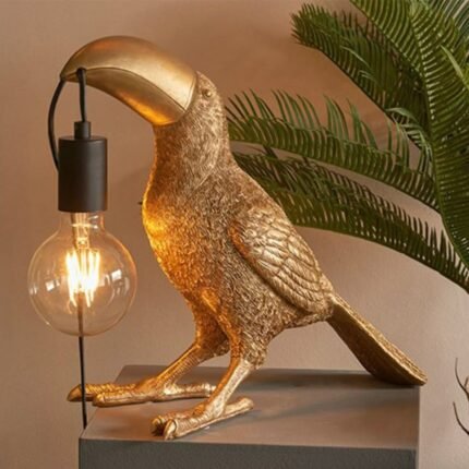 LUXIA THEO TOUCAN TABLE LAMP
