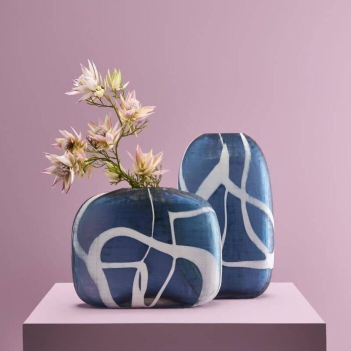 VASE CAJA II BLUE