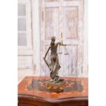 LADY JUSTICE SCULPTURE
