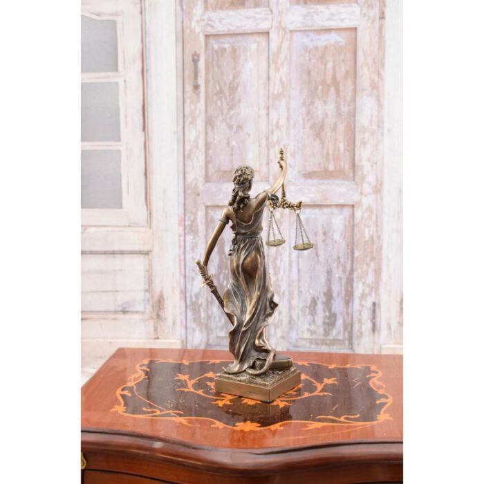 LADY JUSTICE SCULPTURE