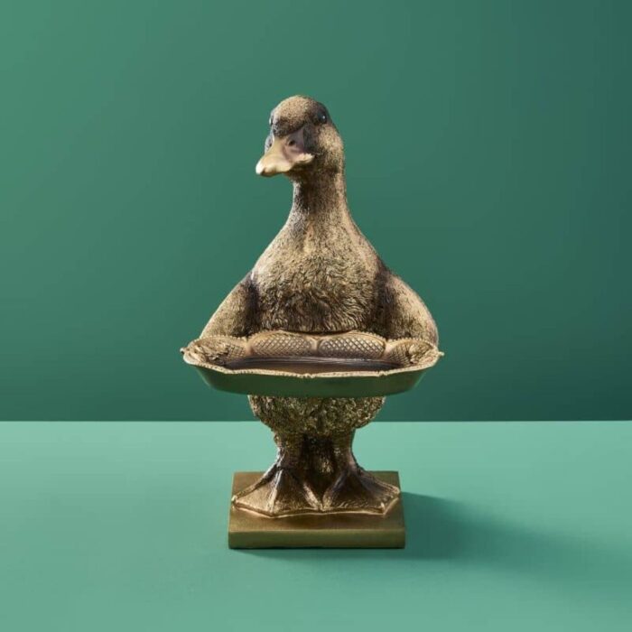 CARD HOLDER SON OF A DUCK GOLD