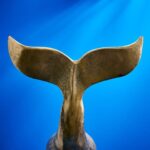 DECORATIVE OBJECT WHALE