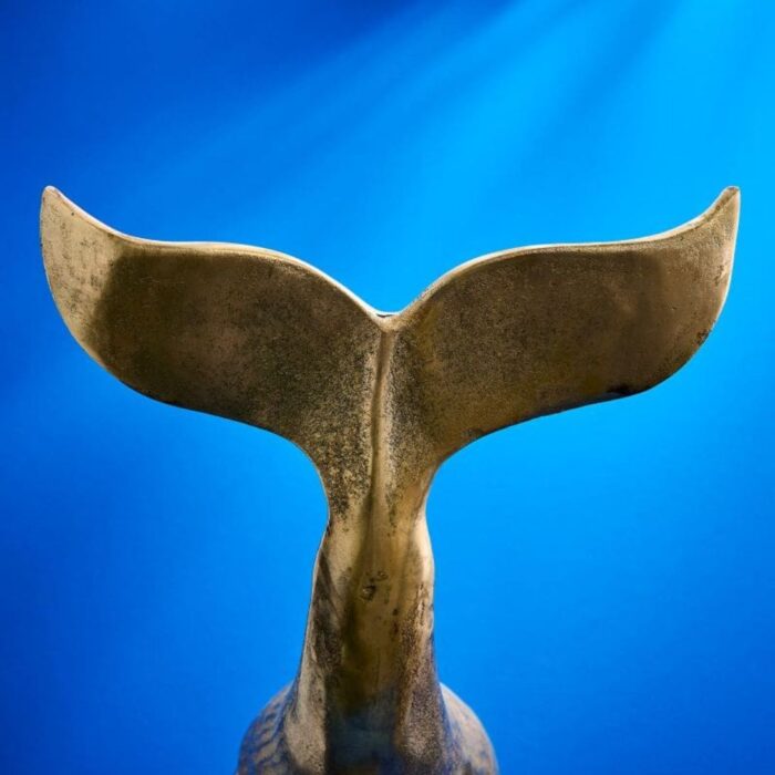 DECORATIVE OBJECT WHALE