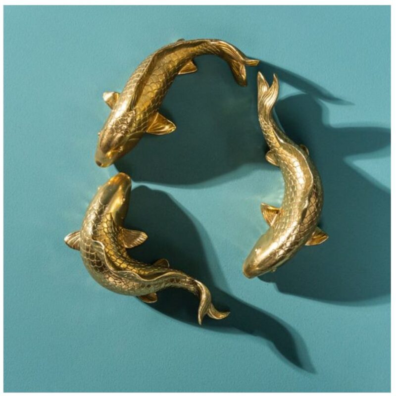 DECORATIVE FISH GOLD