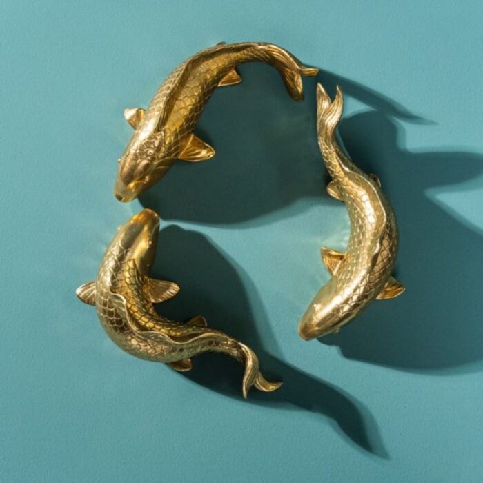 DECORATIVE FISH GOLD