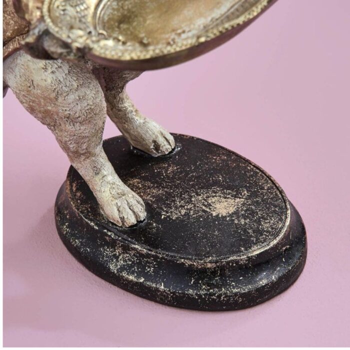DECO FIGURE / CARD HOLDER RABBIT