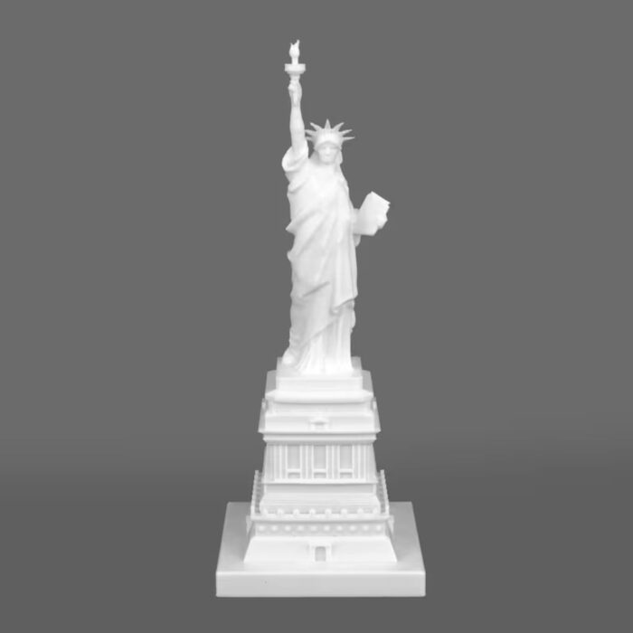 STATUE OF LIBERTY 3D PRINTED LAMP
