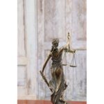 LADY JUSTICE SCULPTURE