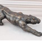 LARGE PANTHER SCULPTURE