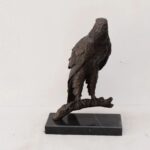 LARGE EAGLE BRONZE STATUE