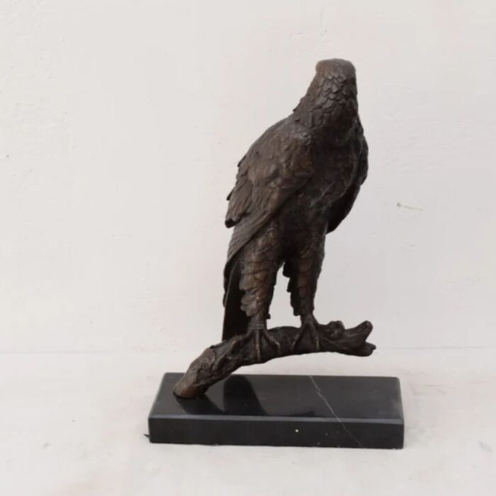 LARGE EAGLE BRONZE STATUE