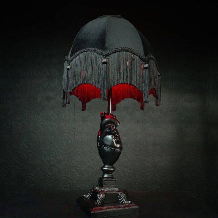 THE ANATOMICAL HEART TABLE LAMP