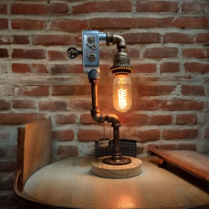 EDISON STEAMPUNK LIGHT