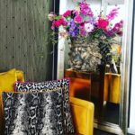 FLOWER POT LION CLARENCE GOLD