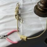 ANTIQUE TABLE LAMP