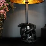 THE SNAKE EDISON SKULL LAMP