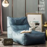 SOFT PURPLE BEAN BAG SOFA SET