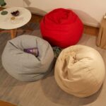 SET OF 3 RELAXING XL BEAN BAGS