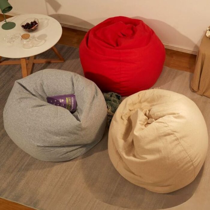 SET OF 3 RELAXING XL BEAN BAGS