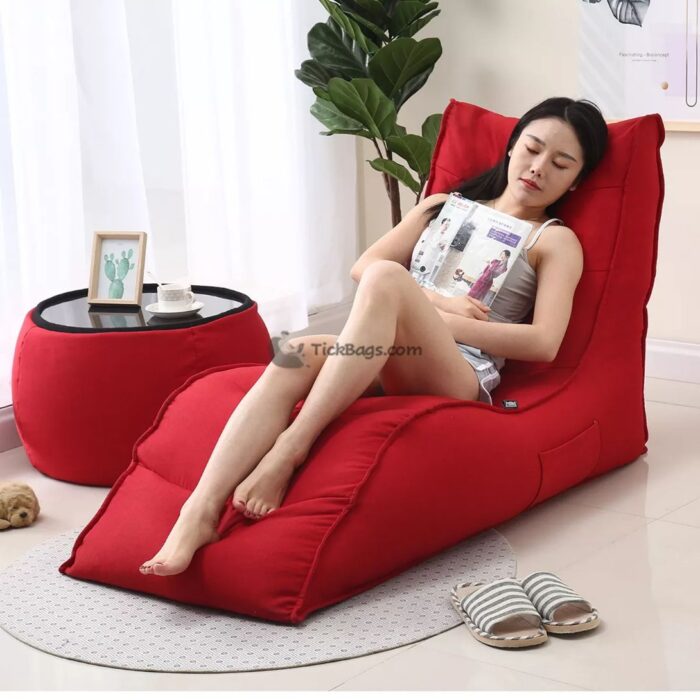 MEDITANDO BEAN BAG AND SIDE TABLE