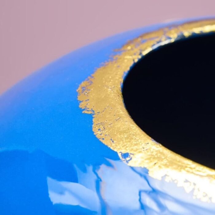 VASE MARGARITA M BLUE